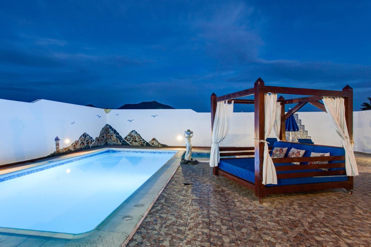 Villa Casa Delfin Playa Blanca Esterno foto